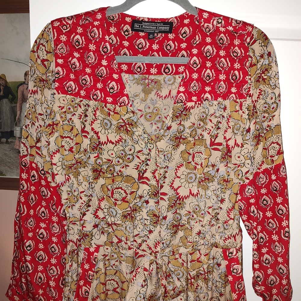 The J. Peterman Company Jumpsuit